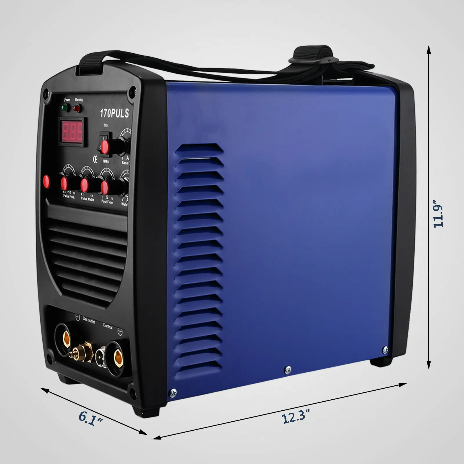 TIG Инвертор Saldatrice PULSATA TIG MMA сварочный аппарат 170PULS HF ...