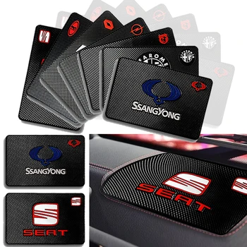 

Car Anti-slip Mat Auto Gadget Non-slip Gel Pad For Volkswagens VWs CC T-ROC Golf 4 5 6 7 Sharan 7N Passat B5 B6 B7 Tiguan EOS R