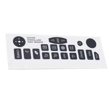 

Multimedia Control Button Repair Decals for 03-06 Gm Chevrolet