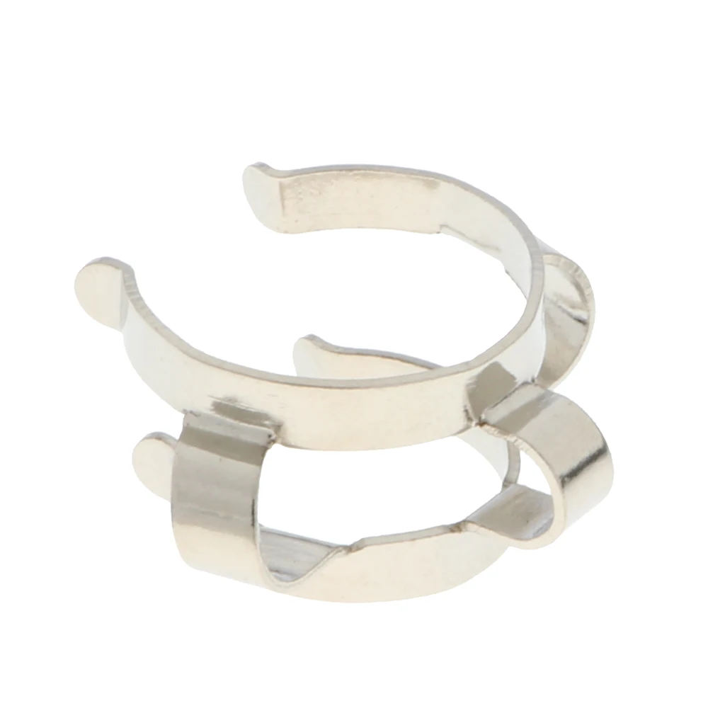 Stainless Steel Lab Clamp Clip Keck For Glass Ground Joint Multiple Size