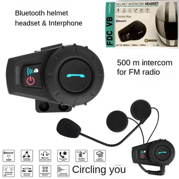 

helmet Bluetooth intercom wireless intercom headset full duplex intercom waterproof tape