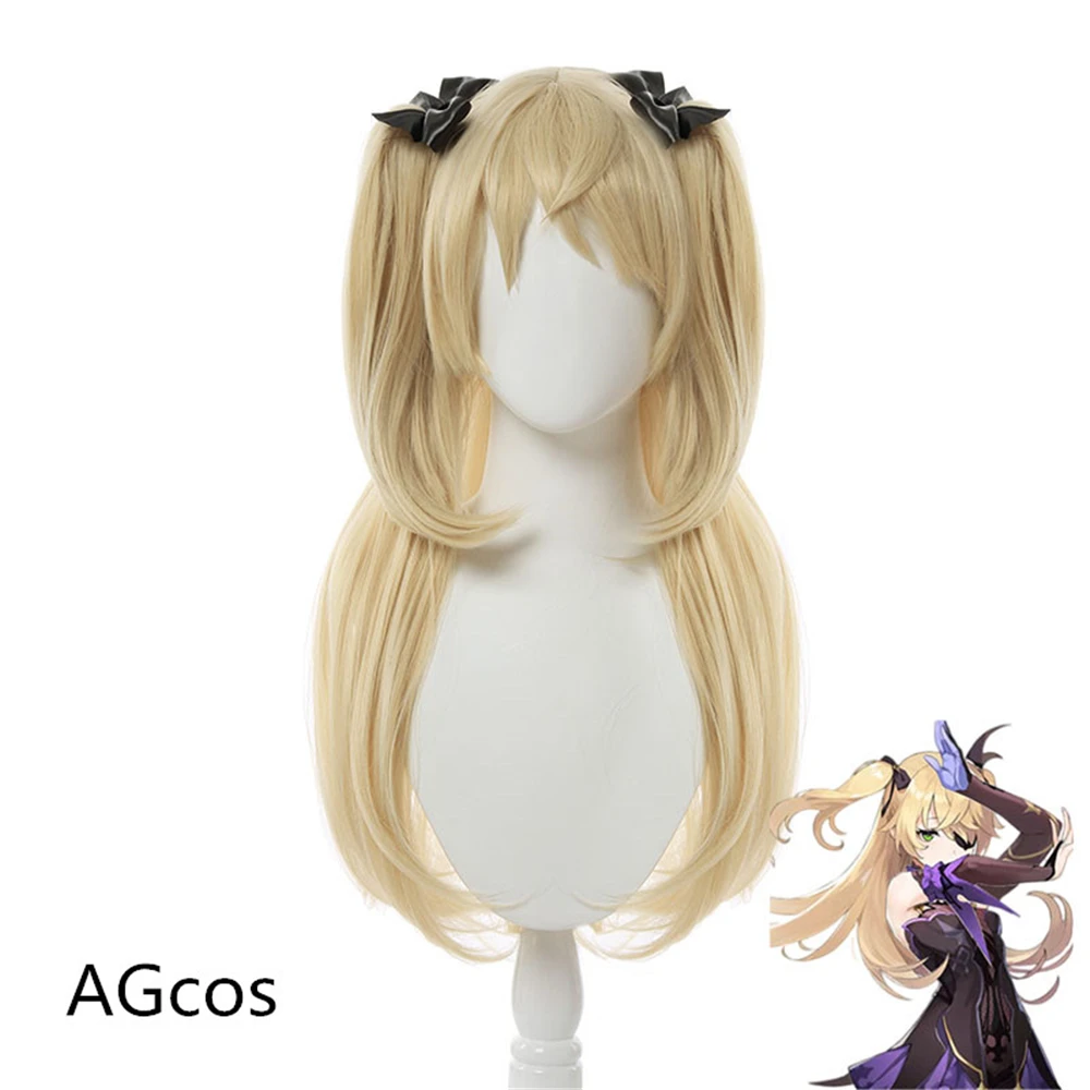 

AGCOS Genshin Impact Fischl Cosplay Wig