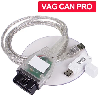 

For VAG CAN PRO with Dongle for Vag OBD2 Diagnostic Cables for Audi//V-W/Benz/Seat/Skoda OBDII obd2 Car Diagnostic Tool OBD 2