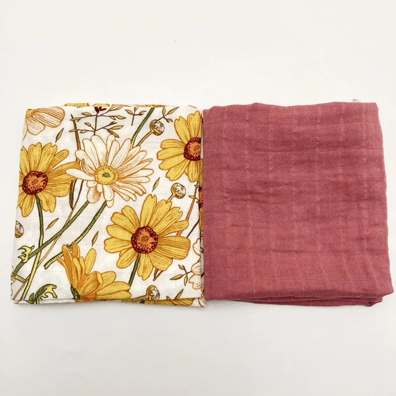 Bamboo Best Baby Blanket For Newborn