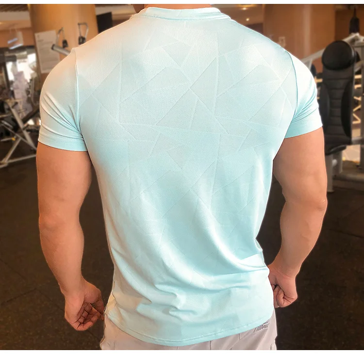 Compression Quick Dry Men’s Spandex Gym & Workout T Shirt Men's