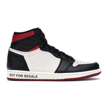 

Come With Box Men Women Sneakers 1 Retro High Not for Resale Varsity Red Basketball Shoes Running Shoes