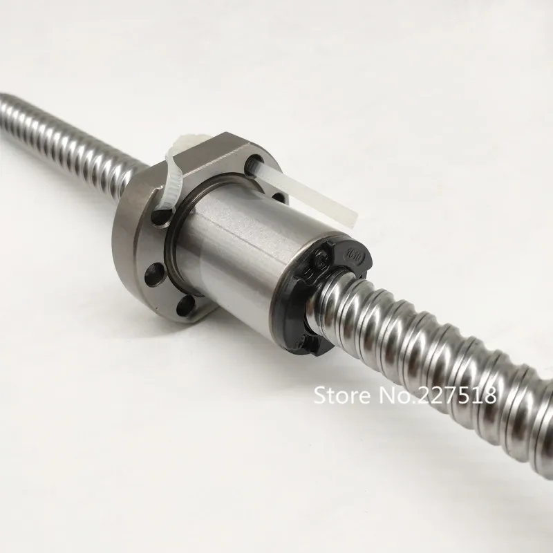 1 шт. SFS1610 200 250 300 350 400 450 500 550 600 650 мм C7 шариковый винт с шариковая гайка BK/BF12 конец