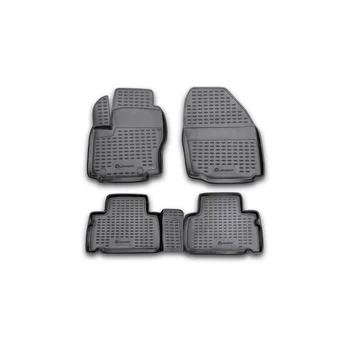 

Floor mats Ford S-Max, 2006, (FN) 4 PCs (PU) Ford C-Max)
