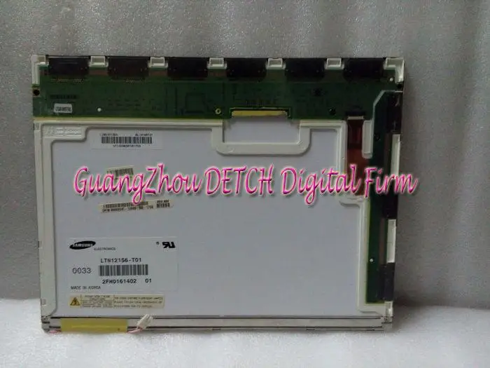 

Industrial display LCD screenLTN121S6-T01 LTN121W1-L03 LTN121W1-L02 LCD screen