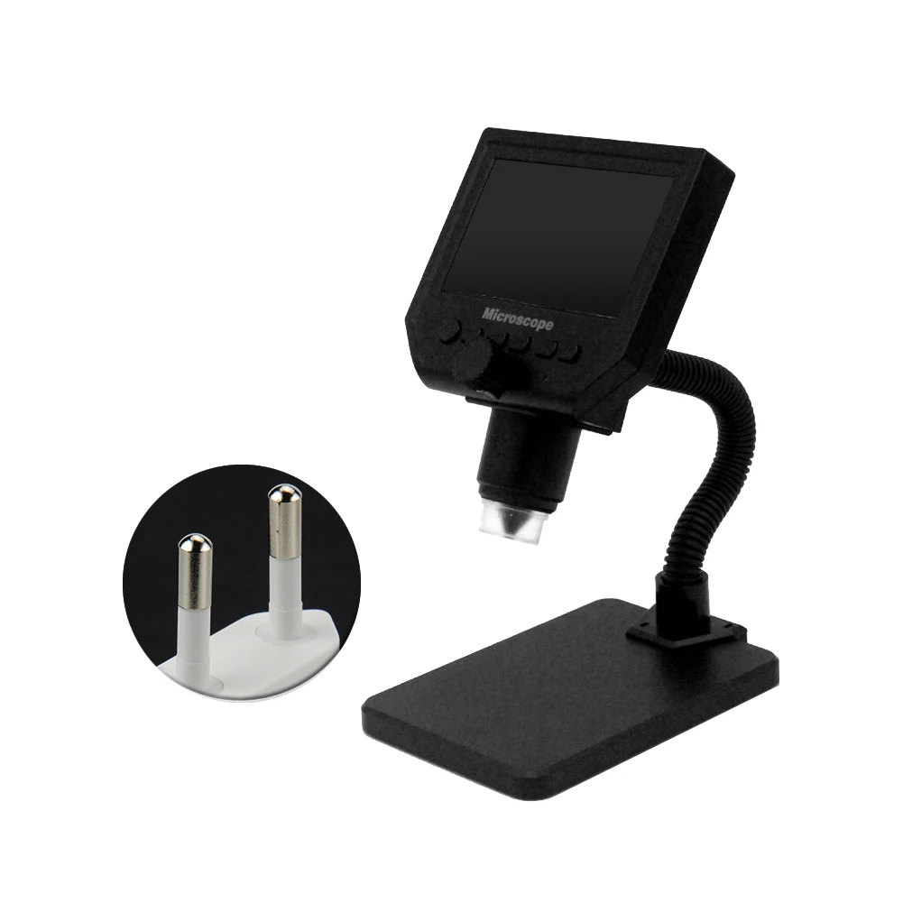 

600X Magnification 3.6MP Accuracy Digital Electronic Portable HD Microscope Industry Rechargeable Repair Inspection USB Tools