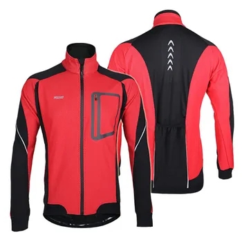 

Bicycle Clothing Winter Cycling Jacket Warm Thermal Cycling Long Sleeve Jacket Windproof Jersey MTB Mountain Bike Jacket