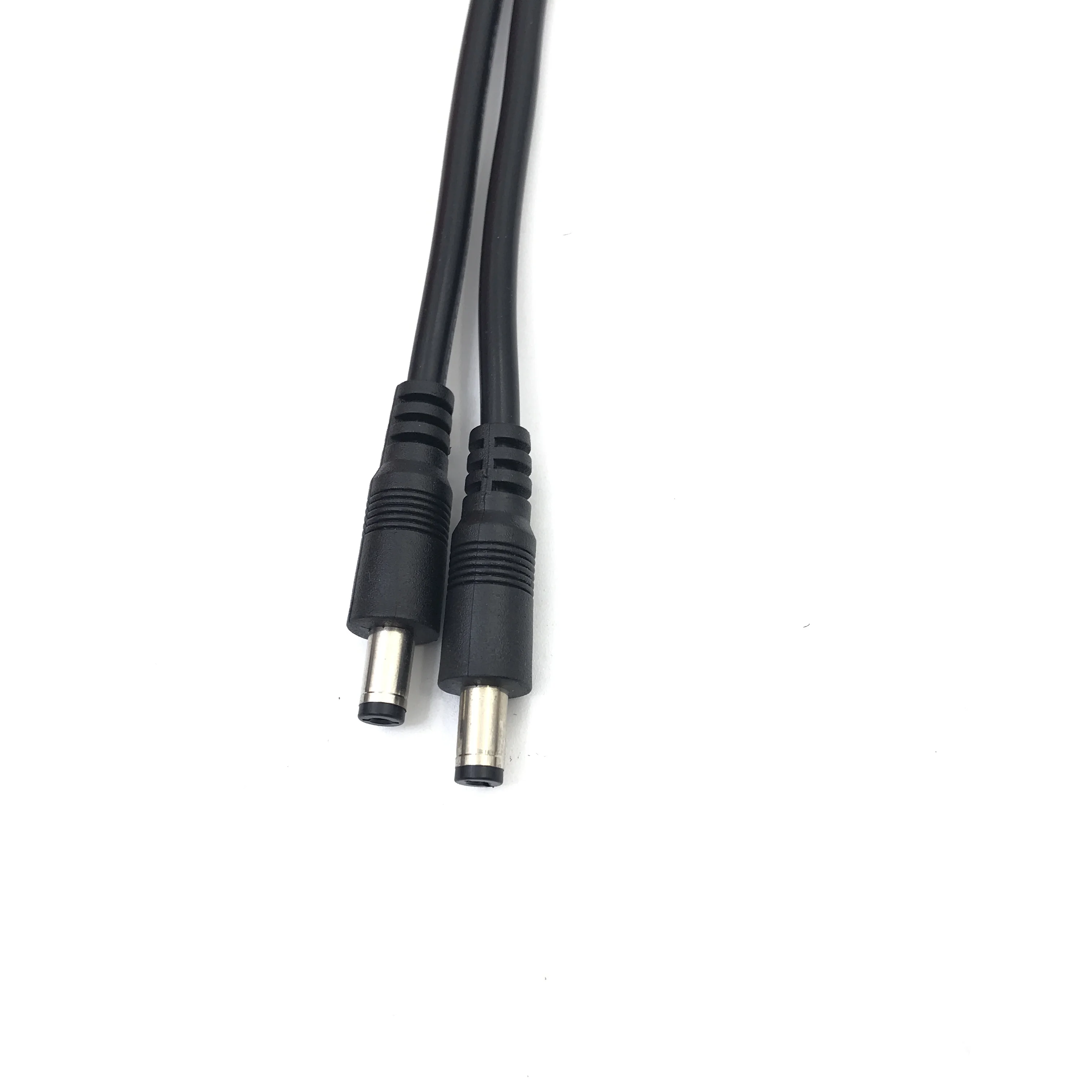 12V DC power 5.5 x 2.1mm / 2.5mm male to 5.5 2.1/2.5mm male 18AWG power cord plug cable 10A 0.3M 0.5M 1m 5M 1.5M power cable