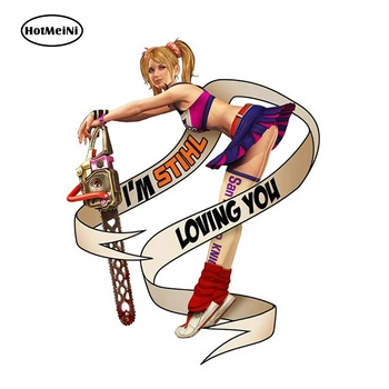 

HotMeiNi 13cm X 10.1cm STIHL Left Pin Up Gauche Car Stickers Styling JDM Vinyl Car Decal Window Wiper Tailgate Car Accessories
