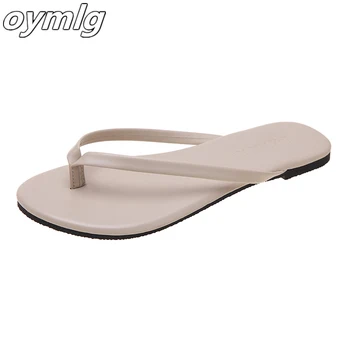 

Summer Flat Slippers Thin Ropes Slides Simple Flip Flops Flat Heel Slip on Causal Fashion Outdoor Beach Sexy Female sandals