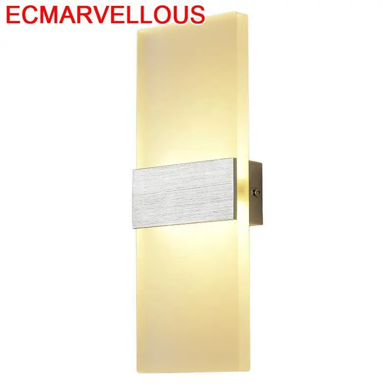 

Luminaria Dressing Table Sconce Loft Decor LED Wandlamp Applique Murale Luminaire Aplique Luz Pared Bedroom Light Wall Lamp