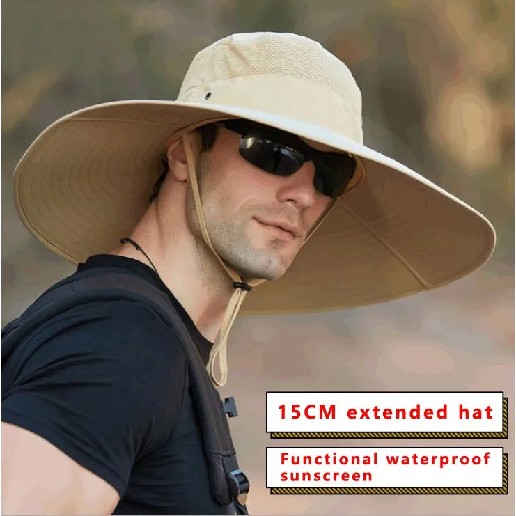 Sun Hat Mountaineering Cap Fishing Cap 