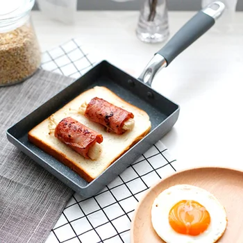 

2019 Kitchen Non-stick Smoke-free Aluminum Pan Cooking Pan Eggs Maker Pan Hot Selling Kitchen Cooking Tools Gadgets