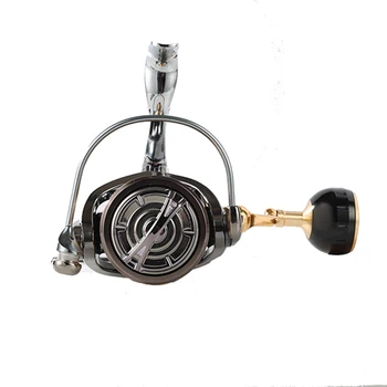 SPL WORKS Series 5.2:1 Spinning Reel 35lbs Carbon Fiber Drag System Spinning Wheel 1000-5000 3