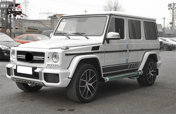 G класса W463 Боковые пороги для W463 G63 G65 G500 G550 1990-2018y