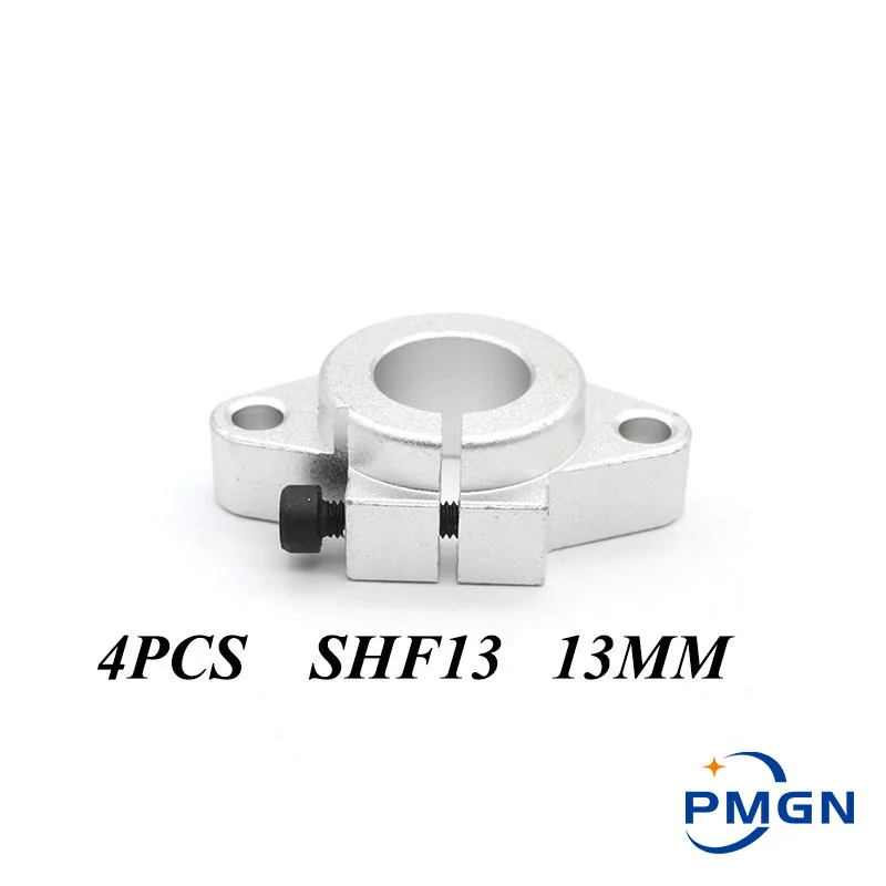 SHF13 4pcs horizontal Linear Shaft Support 13mm Rail XYZ Table CNC SHF Series High quality | Обустройство дома