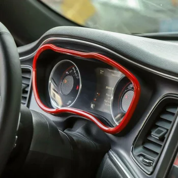 

1* Decoration Trim Dash Dashboard Cover For Dodge Challenger 2015-2019