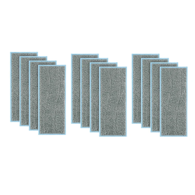 

12 PCS Cleaning Cloth Accessories for IRobot Braava Jet M6 (6110) Wi-Fi Connected Robot Mop Vacuum Cleaner Cleaning Cloth IRobot