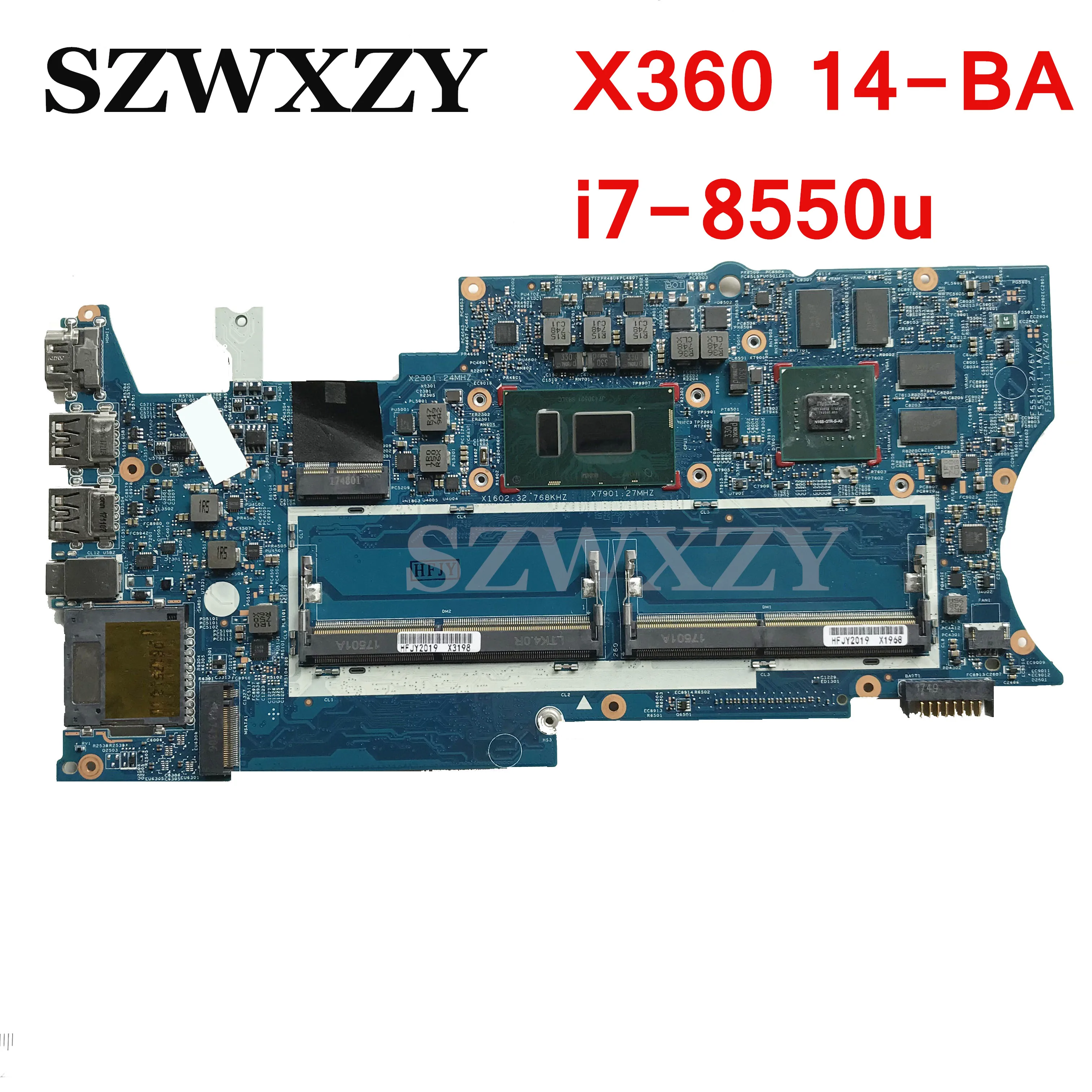 ASHATA Motherboard,for HP Motherboard Replacement,High Compatibility I5-5200U CPU Laptop Accessories Fit for HP 13-A/X360,High Performance and Stability Laptop Motherboard Replacement ASHATA Motherboard,for HP Motherboard Replacement,High Compatibility I5-5200U CPU Laptop Accessories Fit for HP 13-A/X360,High Performance and Stability Laptop Motherboard Replacement