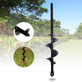 

Hand Electric Charge Drill Head Concrete Ground Irrigating Planting Auger Drill Bit Digging Hole For Garden Farm Agricultural
