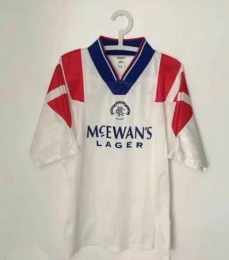 rangers gascoigne shirt
