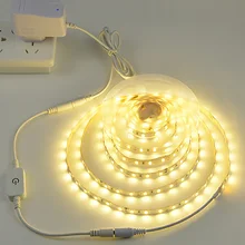 SMD4040 сенсорный светильник с регулируемой яркостью, светильник для шкафа, лампа для спальни, Светодиодная лента для гостиной, светильник для кухни, ночной Светильник ing