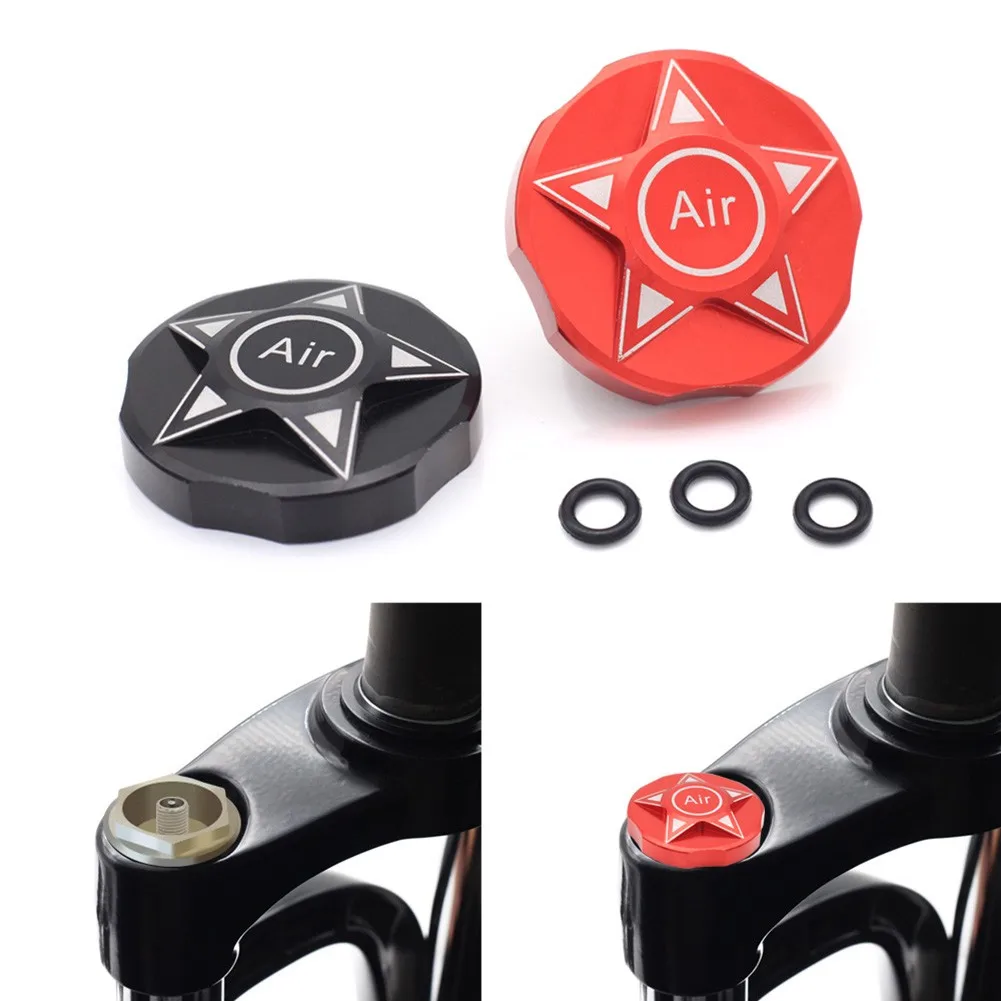 MTB Bike Shock Absorber Fork Shoulder Cover Aluminum Alloy Bicycle Air