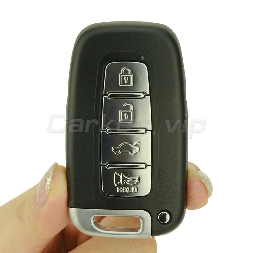 Remotekey Smart Car Key 4 Button 434mhz For Hyundai Accent Elantra IX35 Keyless Entry Car Accessory