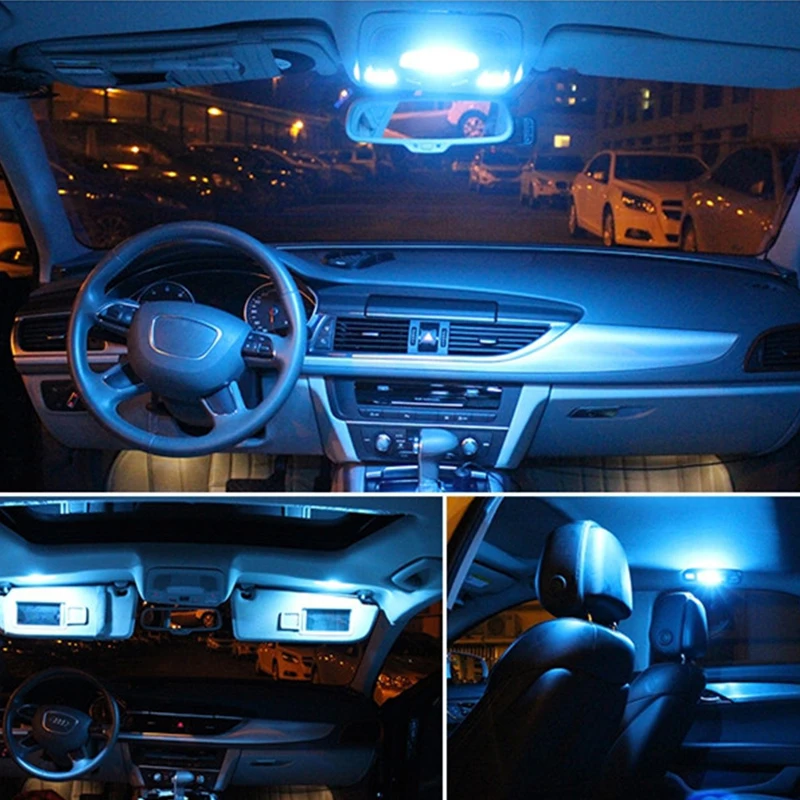 19pcs canbus ڵ ׸ led   ŰƮ   s60  ܿ   2000-2007 2008 2009   Ʈũ ȣ 