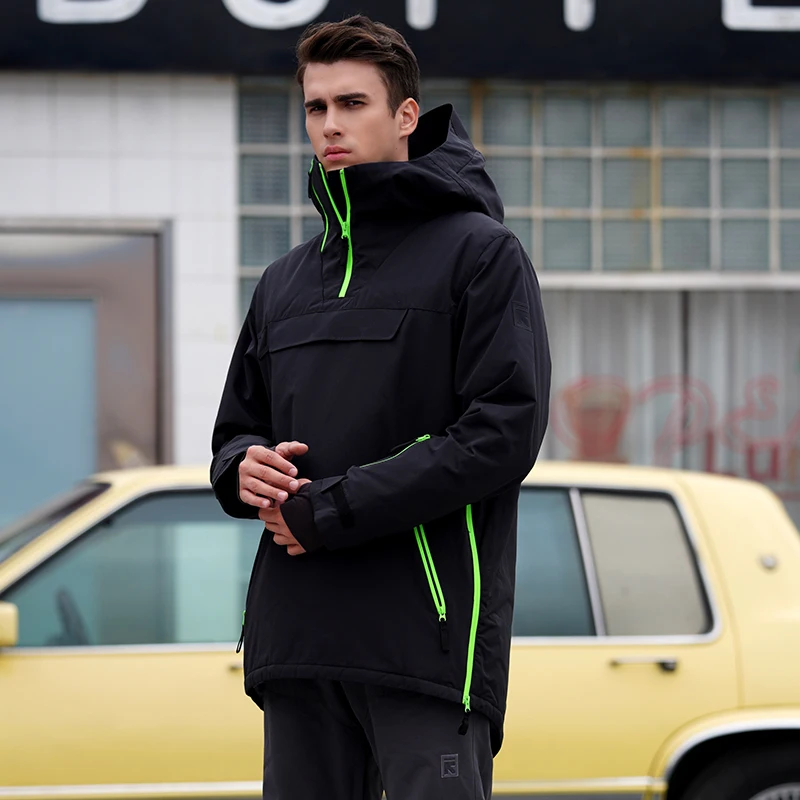 RUNNING RIVER Brand Men Snowboarding Hoodie High Quality Hooded outdoor Sports ski Snowboard Jacket 4 Colors 4 Sizes N9436H