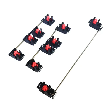 

Cool Jazz Mechanical keyboard cherry mx switch pcb mounted stabilizer black case 6.25u modifier key stabiliser plate mounted 7u