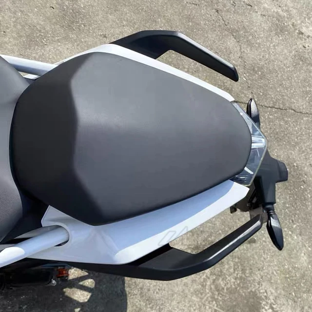 Maniglie Per Passeggero Moto - Grab Bar Posteriore Con Impugnatura, Kit Sicurezza - Foto 5