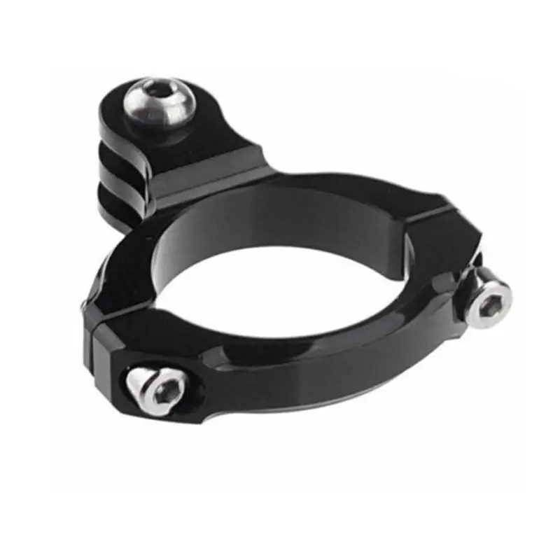 Motorcycle Bicycle Bike Cycle Aluminum Handlebar Bar Clamp Mount Tripods Camera Accessories For Gopro Hero 1/2/3/3+ bicycle accessories,bicycle handlebar