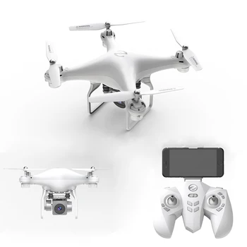 

RC Helicopter With Camera HD Wide-Angle 2.4G 4CH RC Quadcopter With High Hold RC Drone Profissional With WiFi FPV GPS Kid's Toy