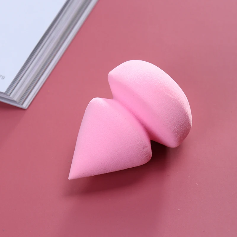 Makeup Sponge Professional Cosmetic Puff For Foundation Concealer Cream Make Up Blender Soft Water Sponge 2pcs