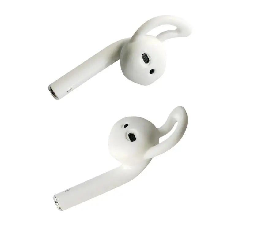 

For Airpods Bluetooth Headset Headphone Loss-proof Protective Sheath Slip-proof Motion Earplug for Silica Gel Sheath