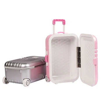 

Doll Plastic Trunk for 1/3 BJD Doll Decoration Box Gift Fahion BJD Accessories Gift For Girls