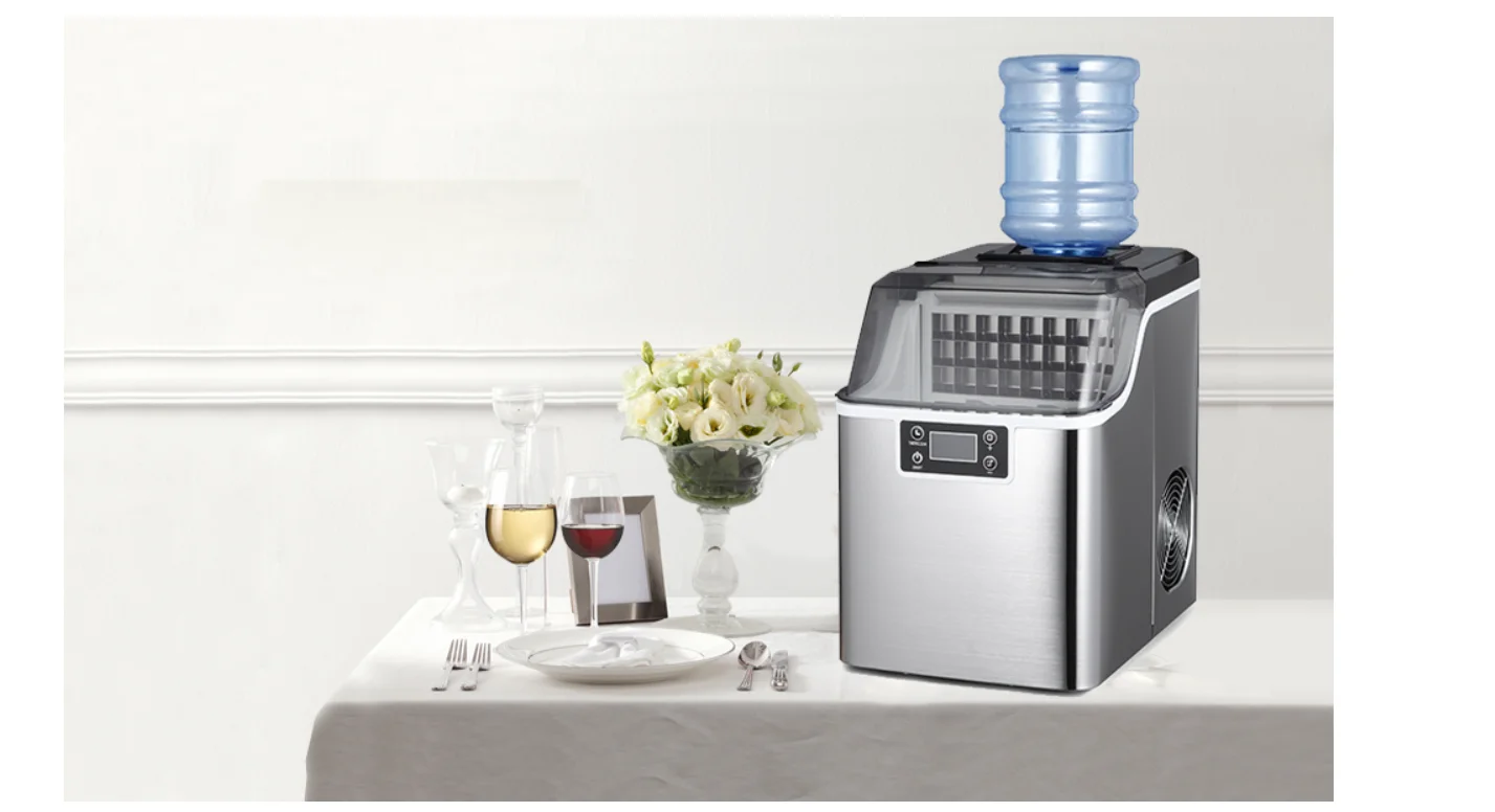 4種の透明氷・弾丸氷をこれ一台で！自宅で極上氷生活〜家庭用製氷機