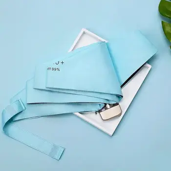 

Ultra-Mini kou dai san Flat Half off Parasol Women's Advertising Umbrella Vinyl Rain Umbrella Parasol