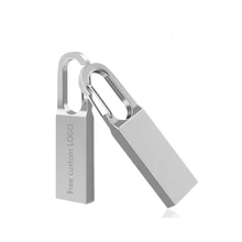 Новейший модный подарок металлический диск ключ usb флэш-накопитель 128 Гб 64 Гб Флешка 32 Гб 16 Гб usb-носитель Флешка 8 ГБ Бесплатный Пользовательский логотип