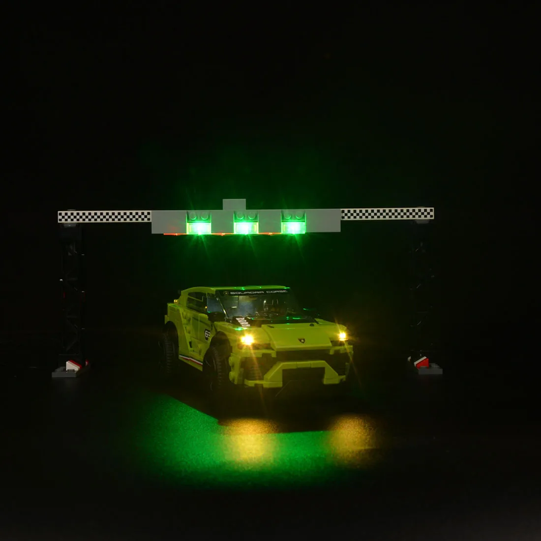 Комплектующие светодиодного светильника для Lamborghini HuracáN Super Trofeo EVO & Урус ST X 76899(LED