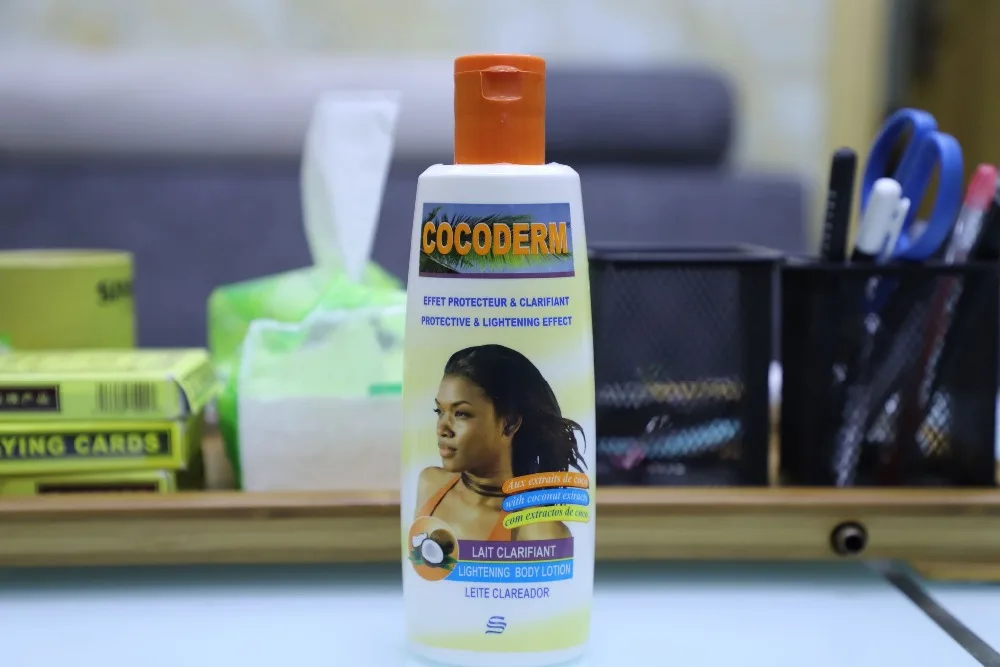 Защитный и осветляющий лосьон для тела COCODERM 275 мл