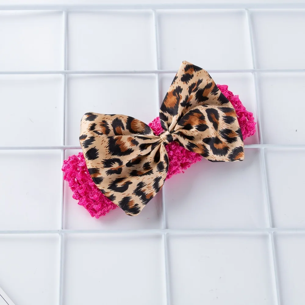 Baby Girl Leopard Bodysuit Set 4
