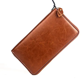 

Dreamlizer Women Soft Split Leather Clutch Wallet Female Daily Long Leather Purse For Coin Lady Business Phone Card Holder Bag