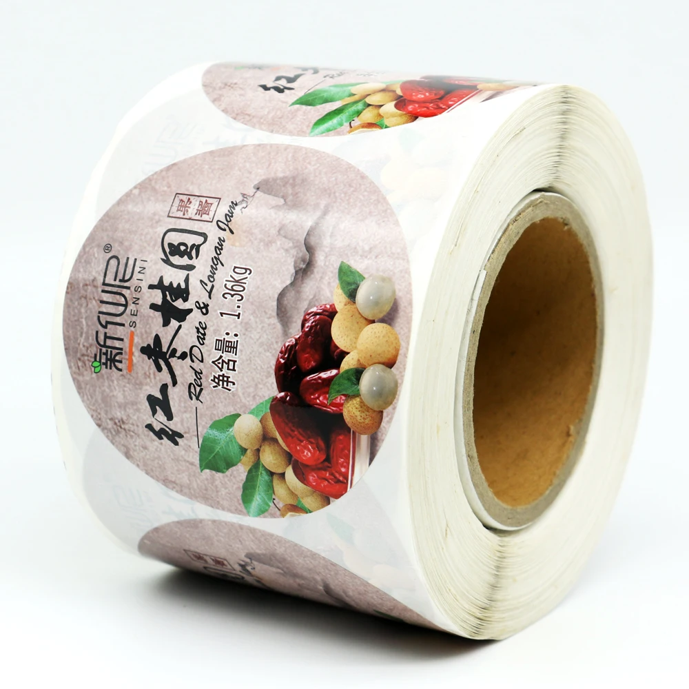 Рисунок 6 - Логотип на заказ термостойкие этикетки