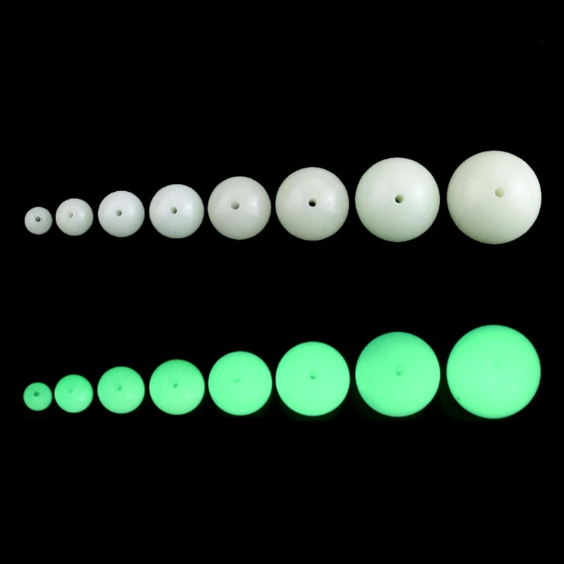 

10PC Night Luminous Glowing Beads for Locket Necklace Pendant DIY Jewelry Making DXAA